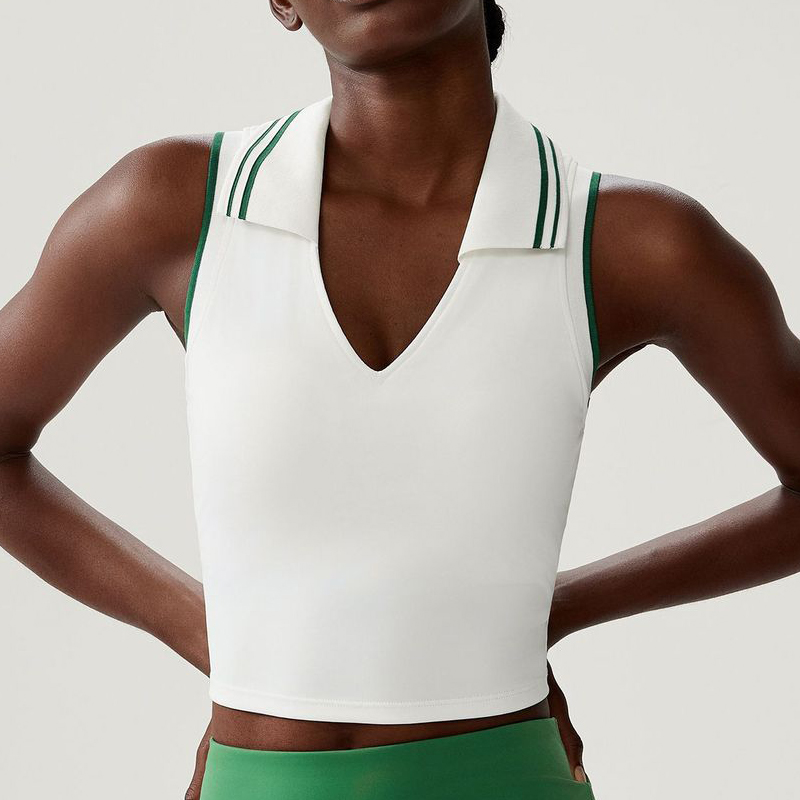 Running Gear Vest - Women Fitness Yoga Top Sleeveless Slim