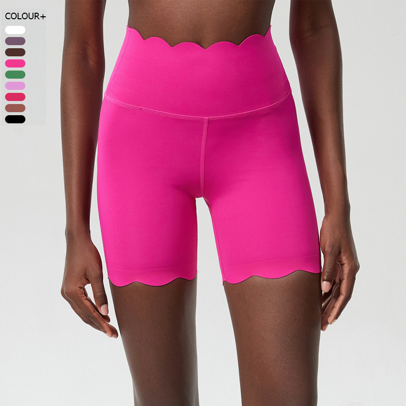 Running Gear Woman - Summer Yoga Shorts Women Solid Color