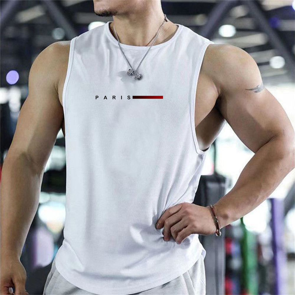 Running Gear Vest - 2026 New Summer Gym Vest High