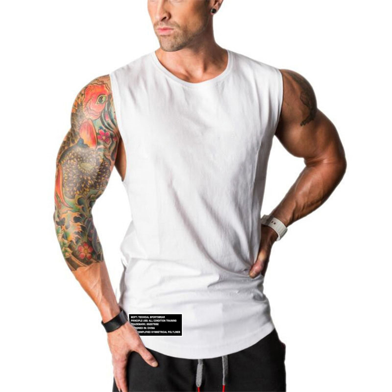 Running Gear Vest - Man Summer Sleeveless Breathable Singlet Cool