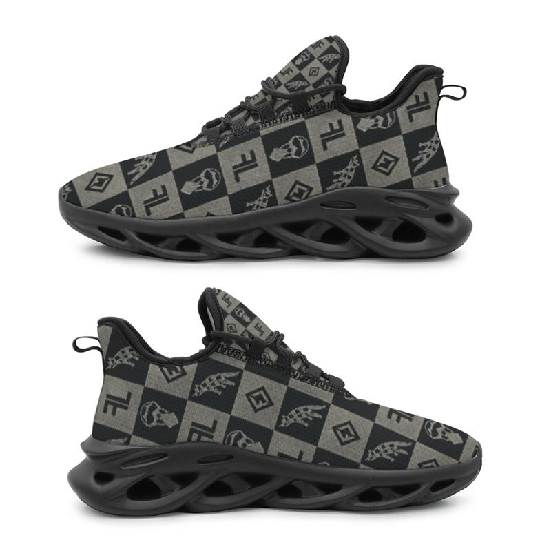 Running Gear Woman - Ladies Men Running Shoes Sports Shoes，Checkerboard
