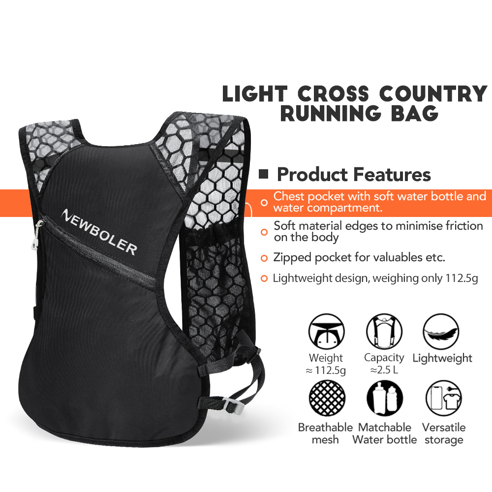 NEWBOLER Outdoor Trail Running - đánh giá và giá Running Hydration Vest