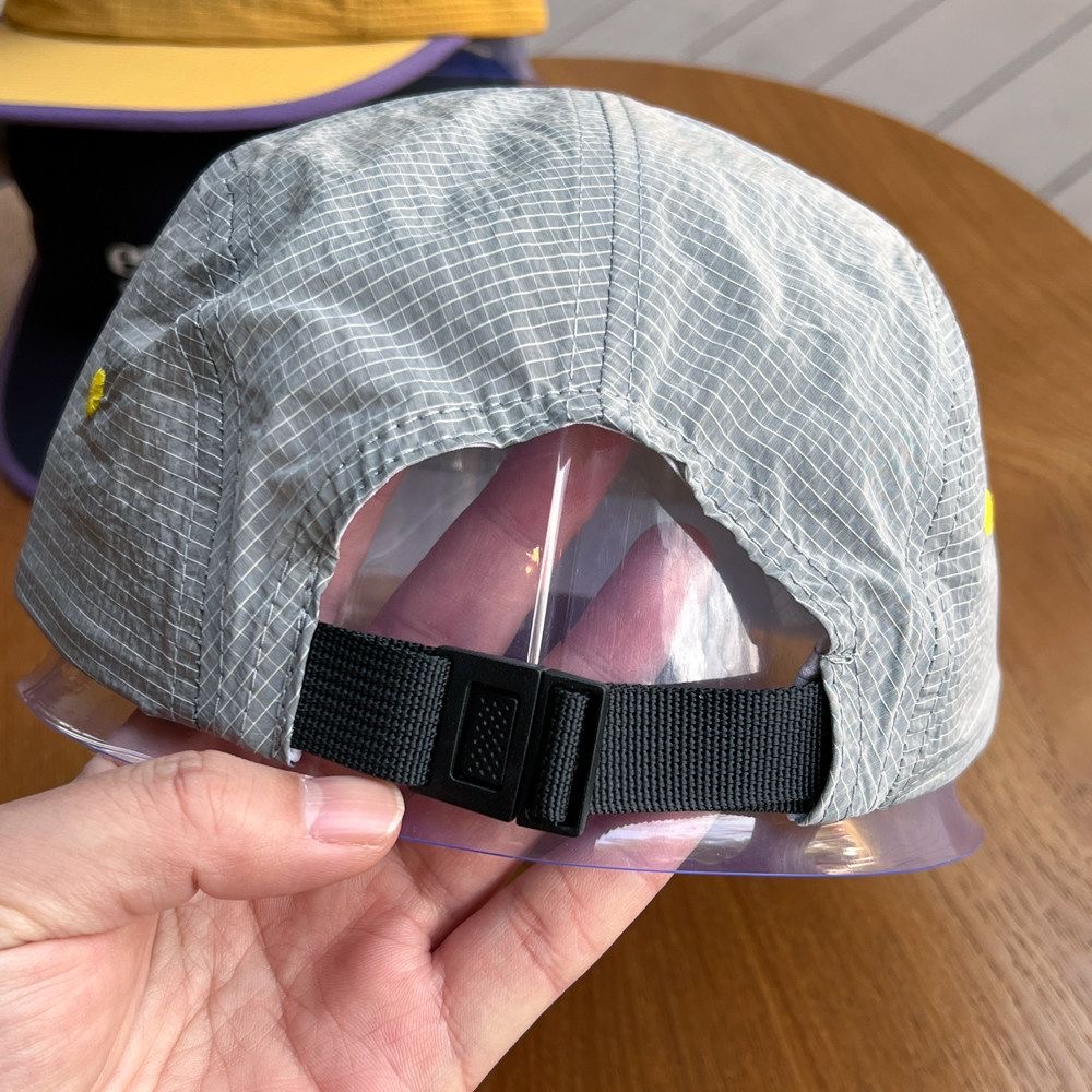 East Letter-Printed Quick-Dryi - đánh giá và giá Running Cap Mesh