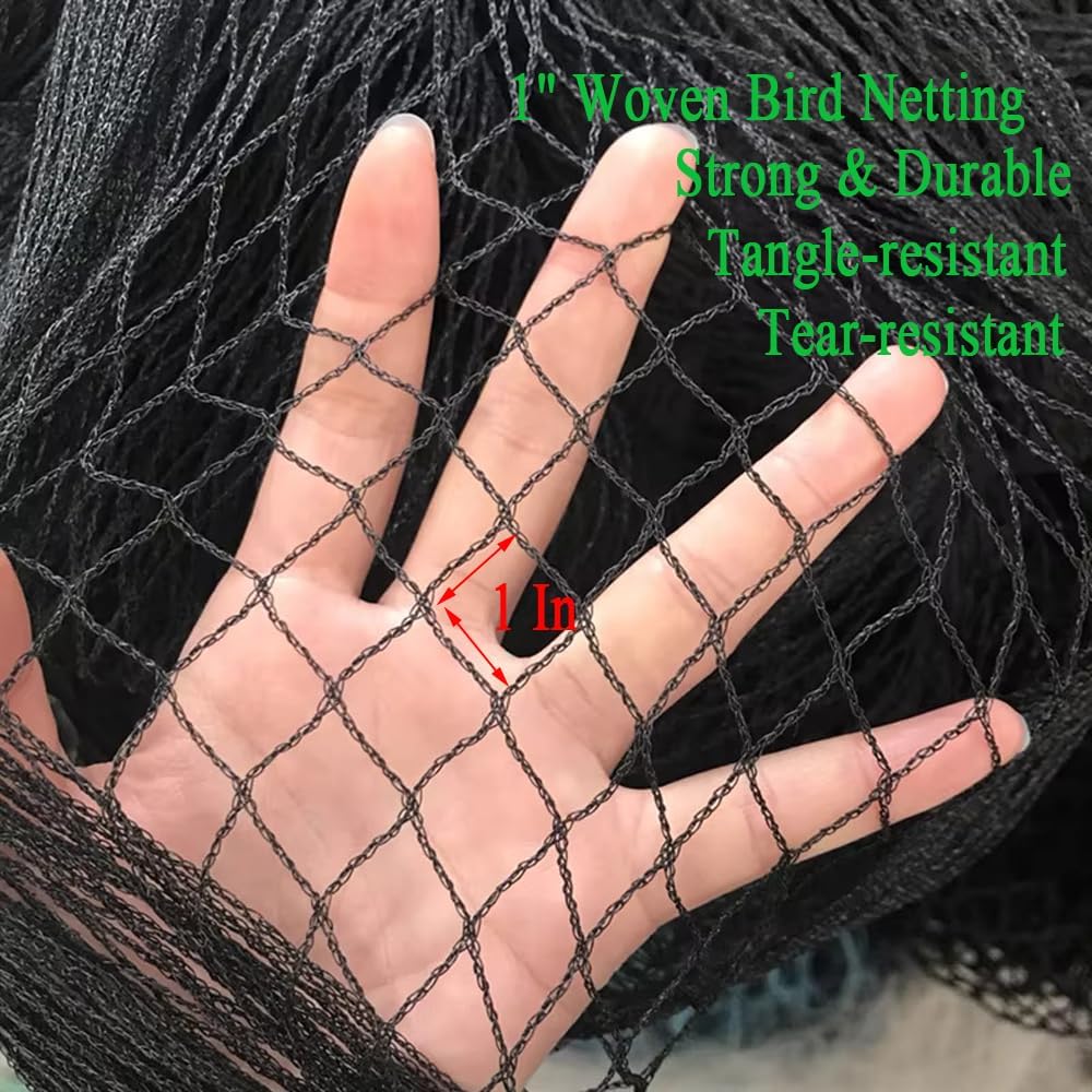Bird Netting for Chicken Coop  - đánh giá và giá Running Cap Mesh