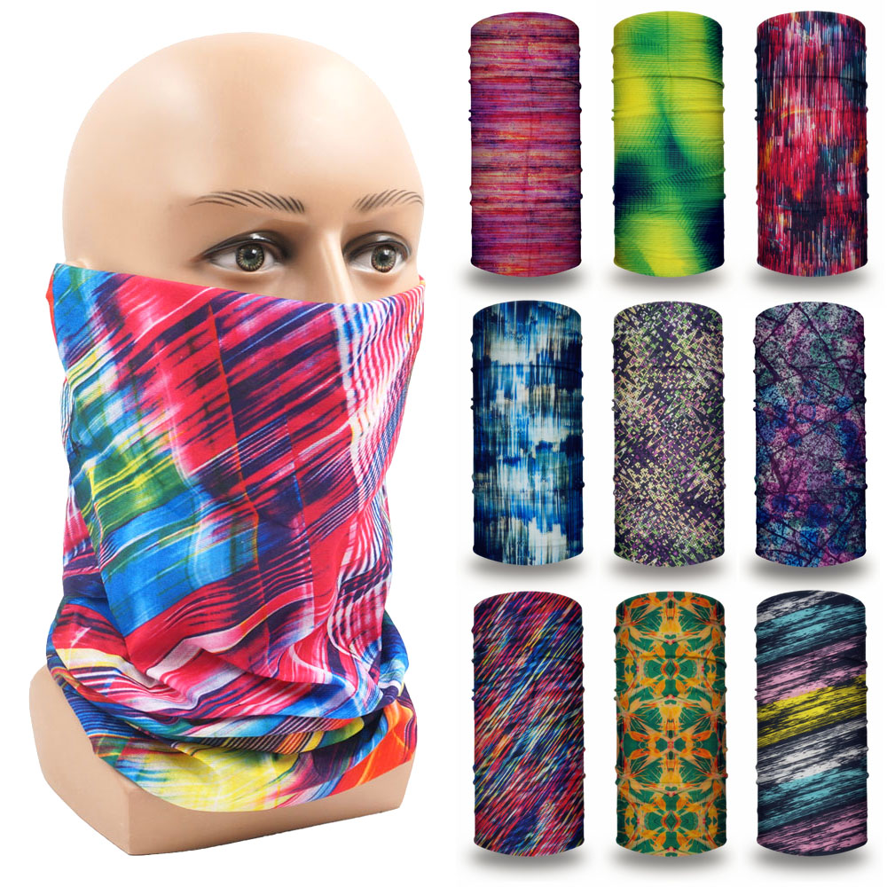 Colorful Printed Snood Hair Ba - đánh giá và giá Running Gear Youtube