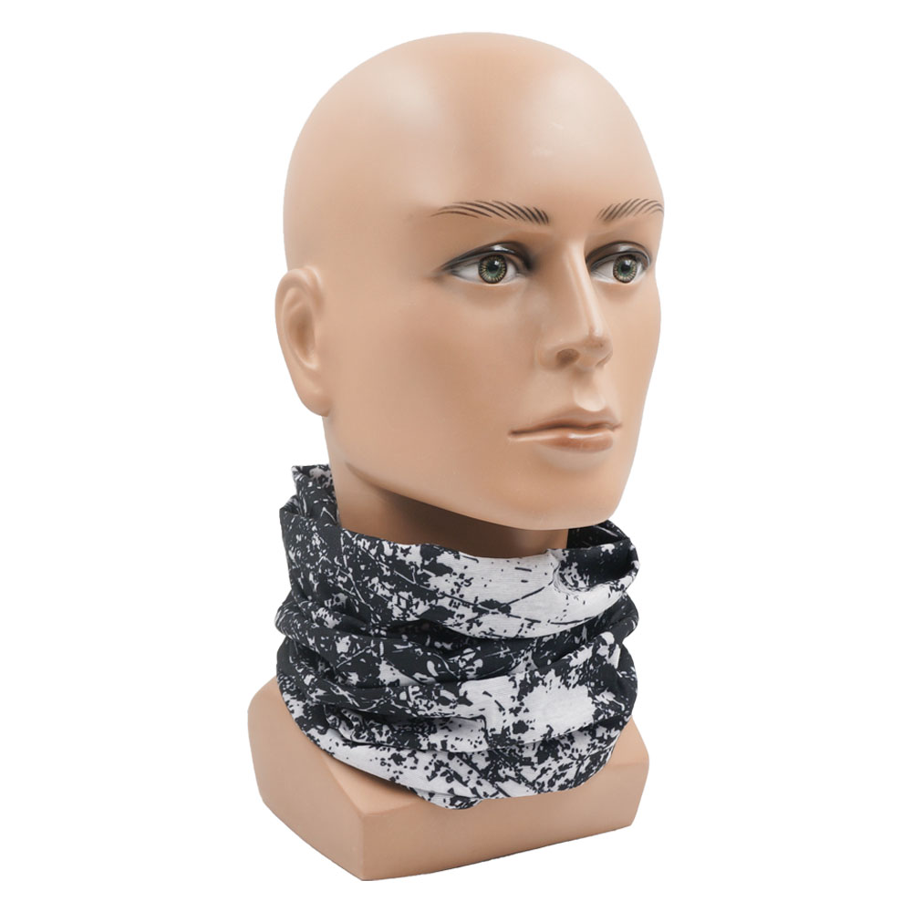 Colorful Printed Snood Hair Ba - đánh giá và giá Running Gear Youtube