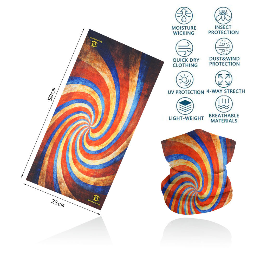 Sprial Stripes Neck Gaiter Geo - đánh giá và giá Running Gear Youtube