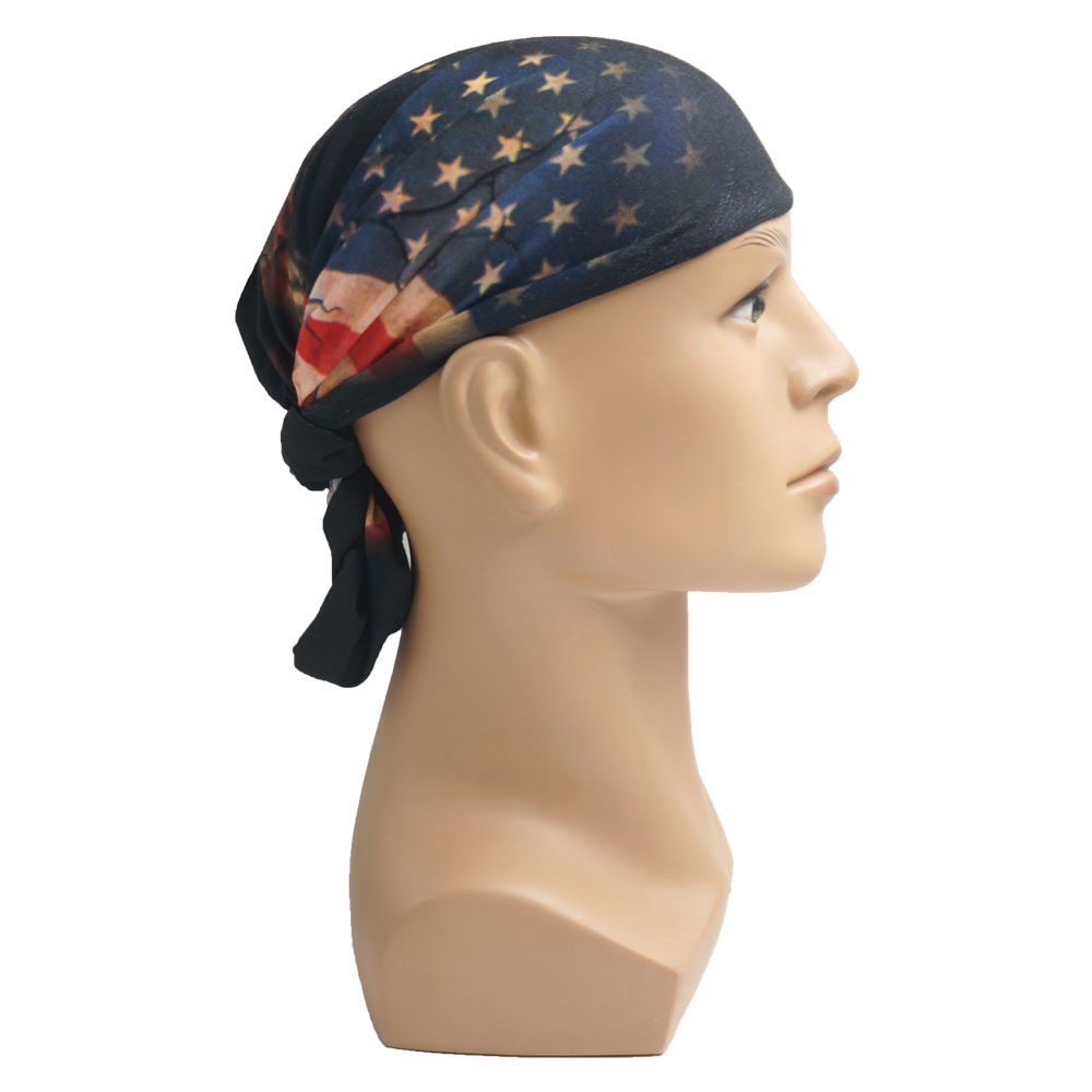 USA Flag Skull Bandana Breatha - đánh giá và giá Running Gear Youtube