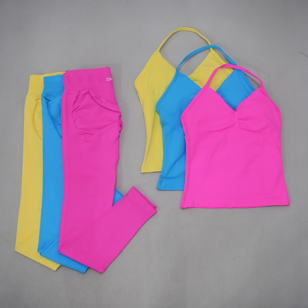 DFDK Seamless 2‑Piece Sports S - đánh giá và giá Running Gear Vest