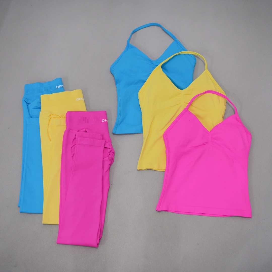 DFDK Seamless 2‑Piece Sports S - đánh giá và giá Running Gear Vest