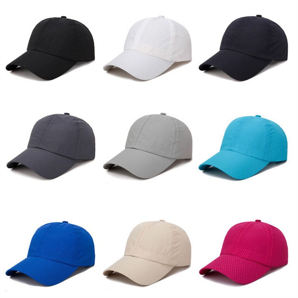 Sun Hat Quick Dry Baseball Cap - đánh giá và giá Running Cap Mesh