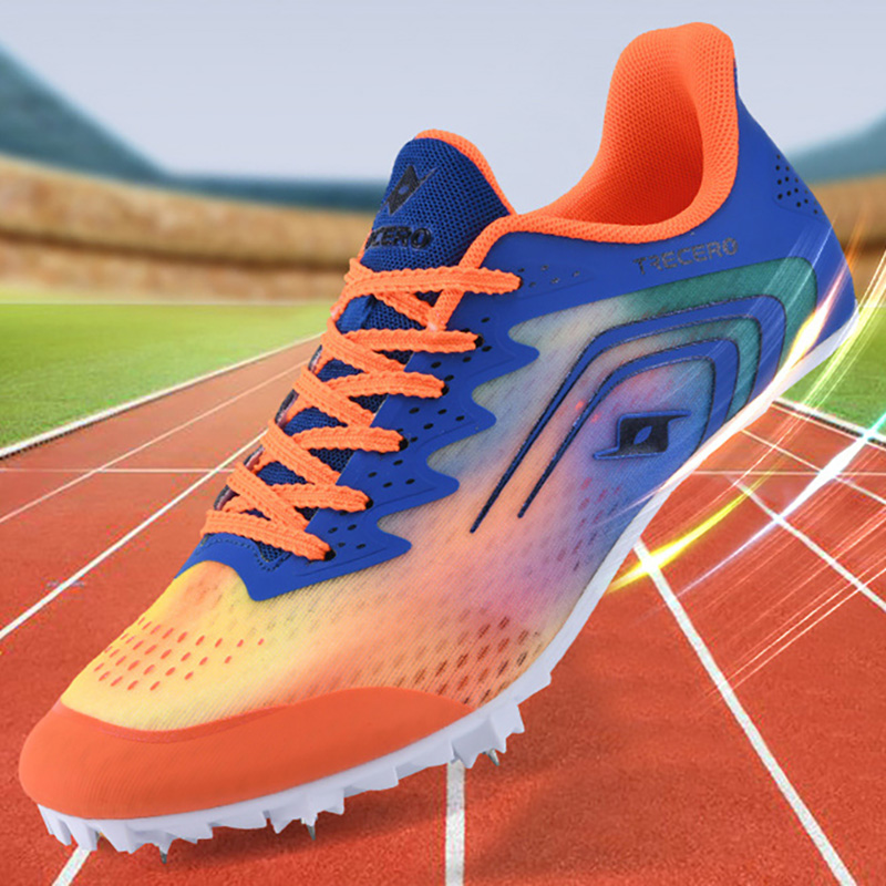 New Men Track Field Shoes Spik - đánh giá và giá Running Gear For Sale
