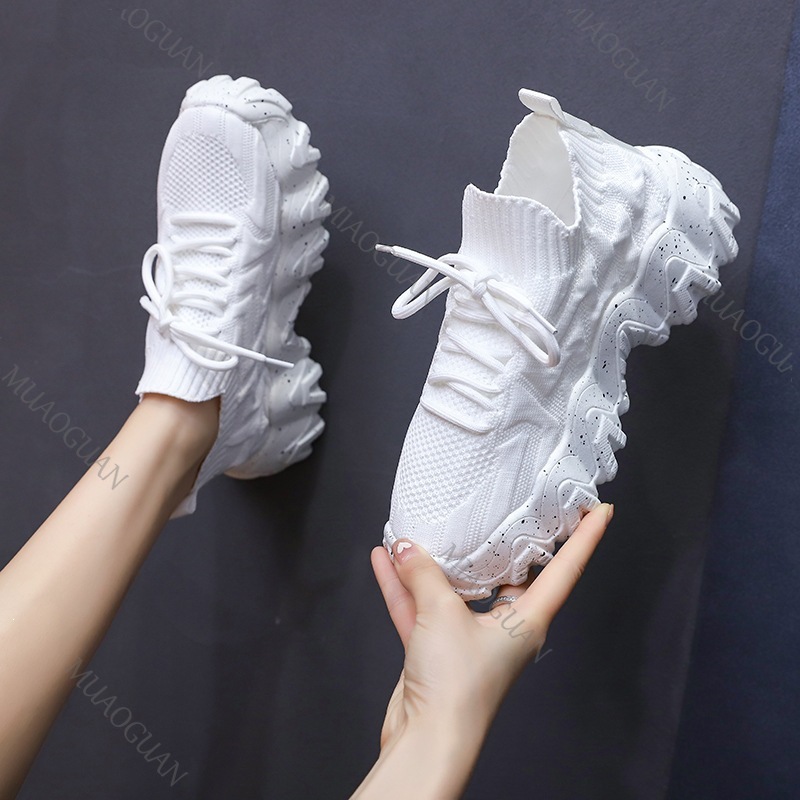 Women Chunky Sneakers Breathab - đánh giá và giá Running Gear Woman