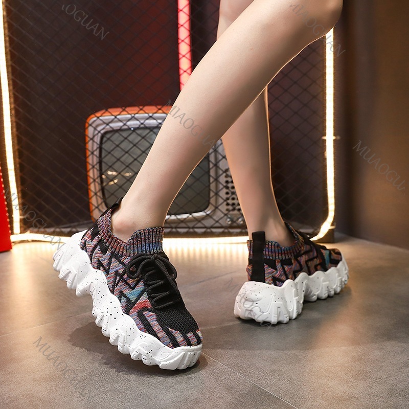 Women Chunky Sneakers Breathab - đánh giá và giá Running Gear Woman