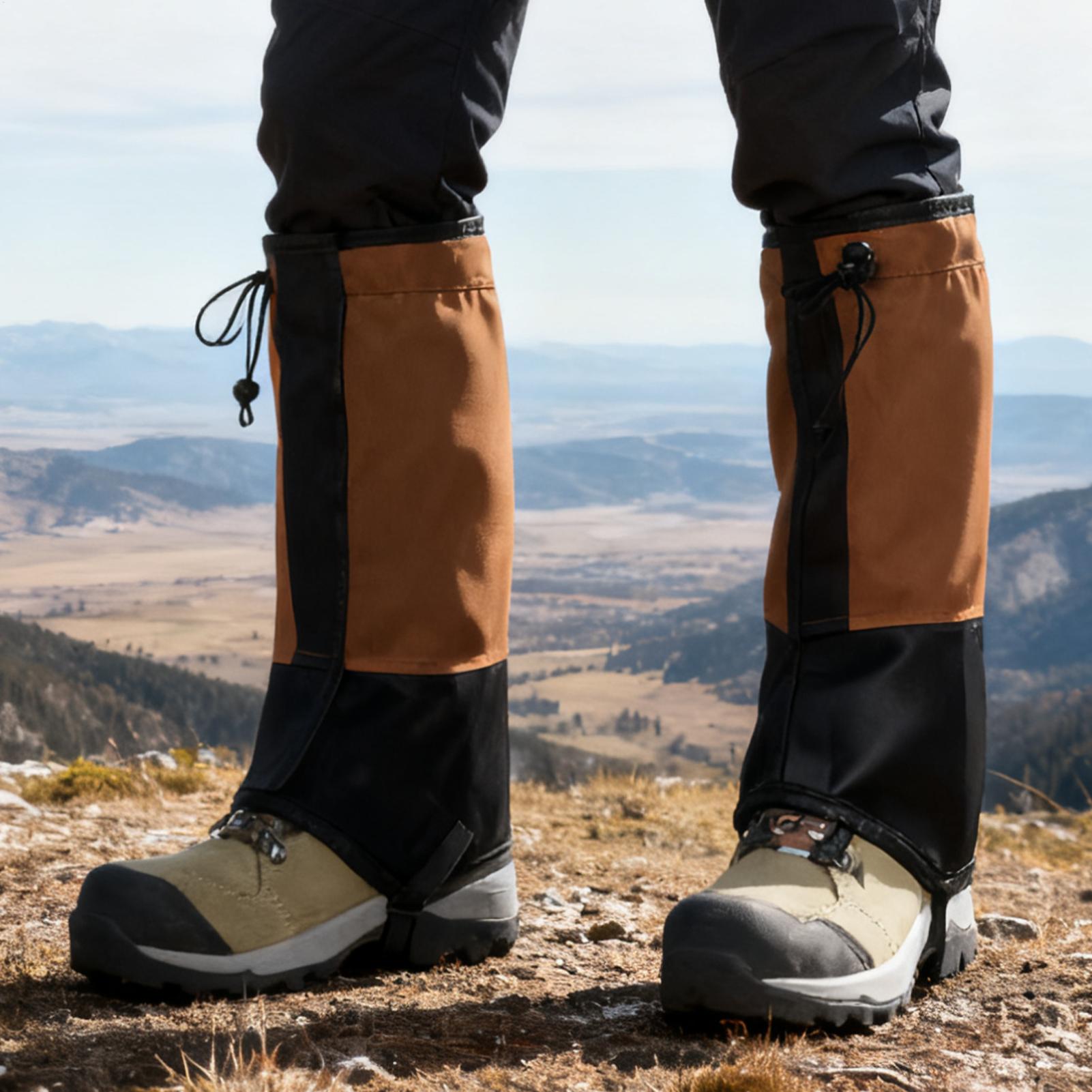 Waterproof Leg Gaiters for Hik - đánh giá và giá Running Gear For Rain