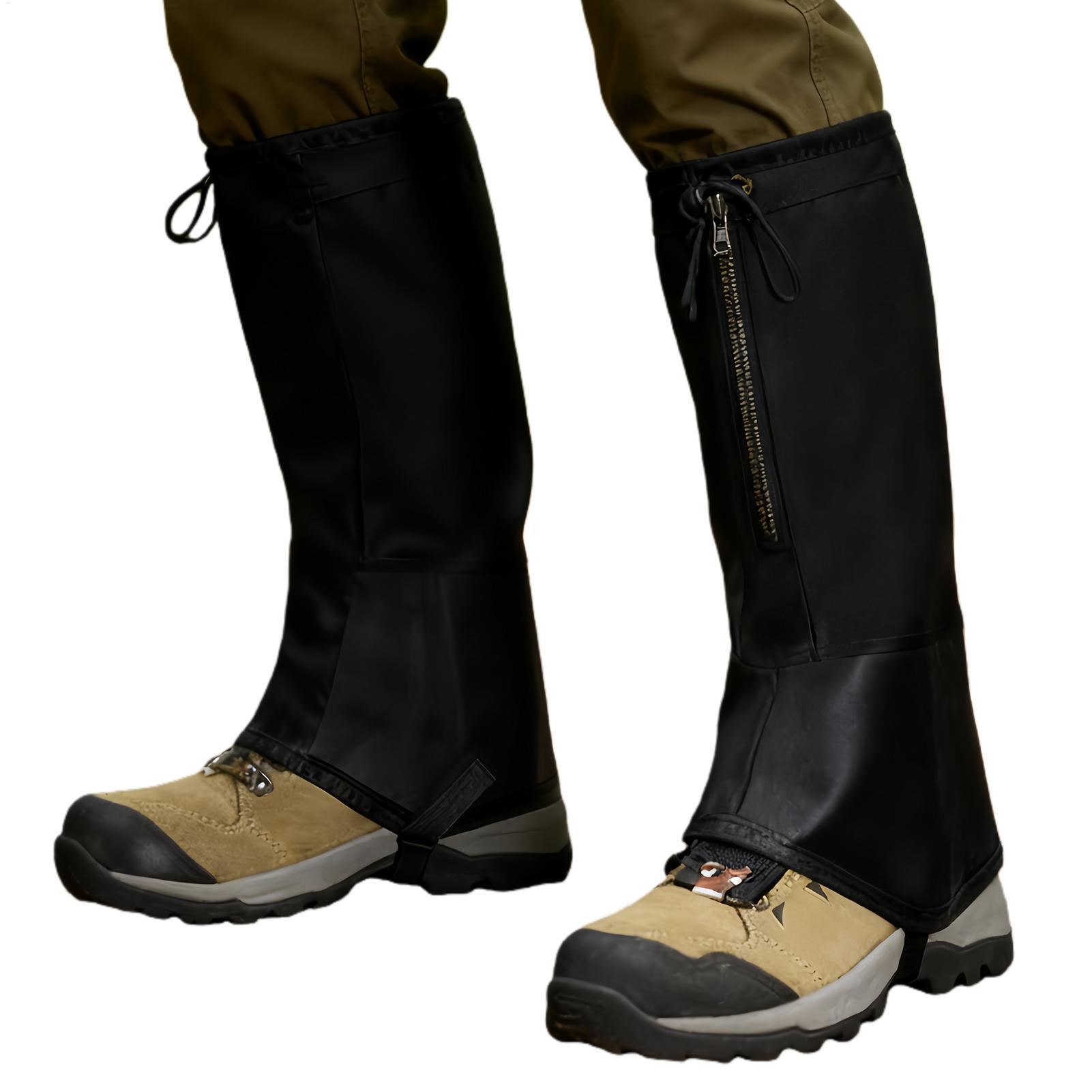 Waterproof Leg Gaiters for Hik - đánh giá và giá Running Gear For Rain
