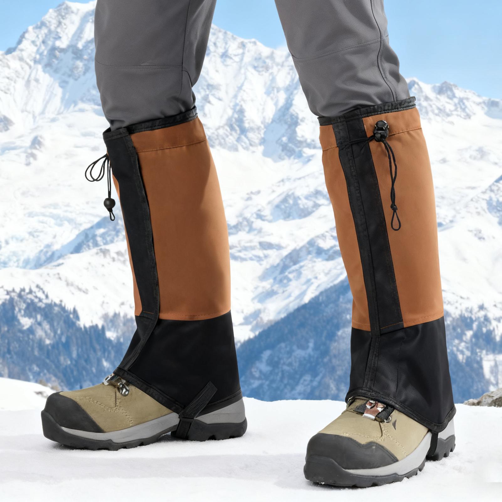 Waterproof Leg Gaiters for Hik - đánh giá và giá Running Gear For Rain