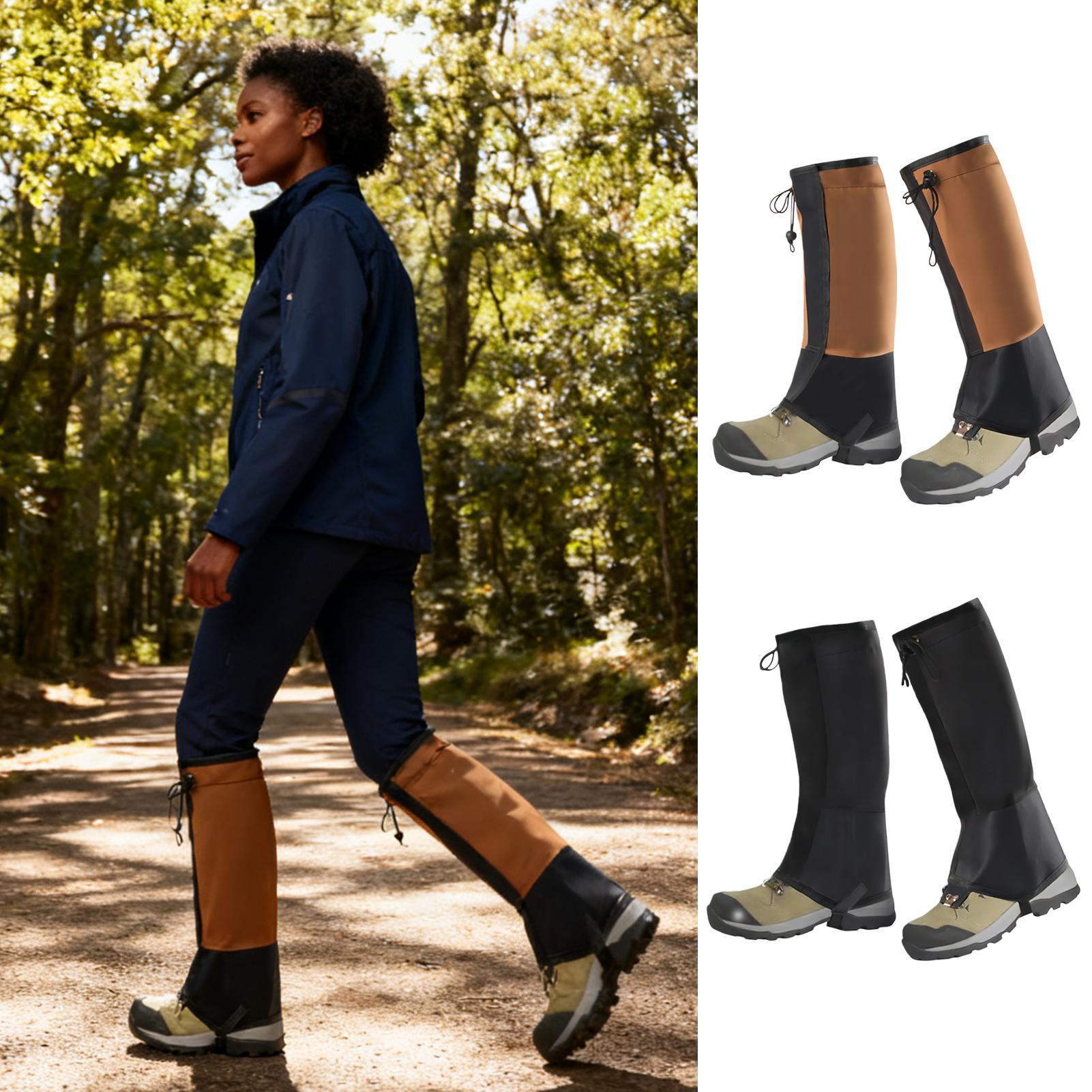 Waterproof Leg Gaiters for Hik - đánh giá và giá Running Gear For Rain