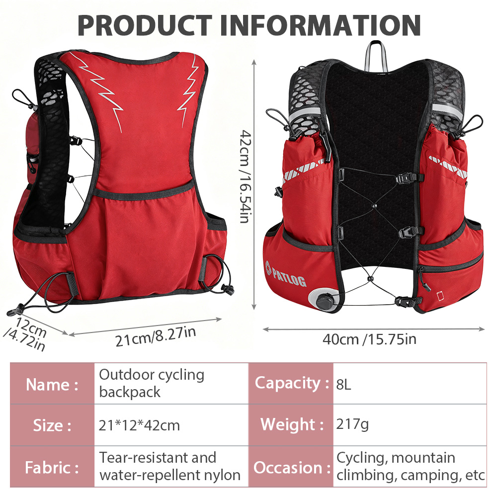NEWBOLER Outdoor Trail Running - đánh giá và giá Running Hydration Vest