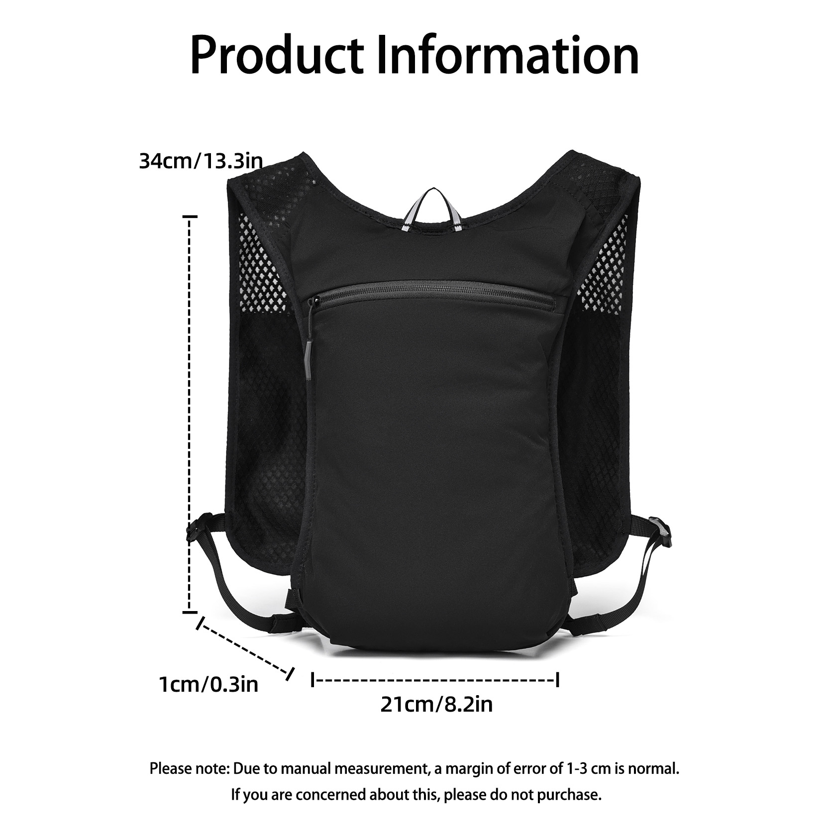 Multi Functional Water Bag Ves - đánh giá và giá Running Hydration Vest