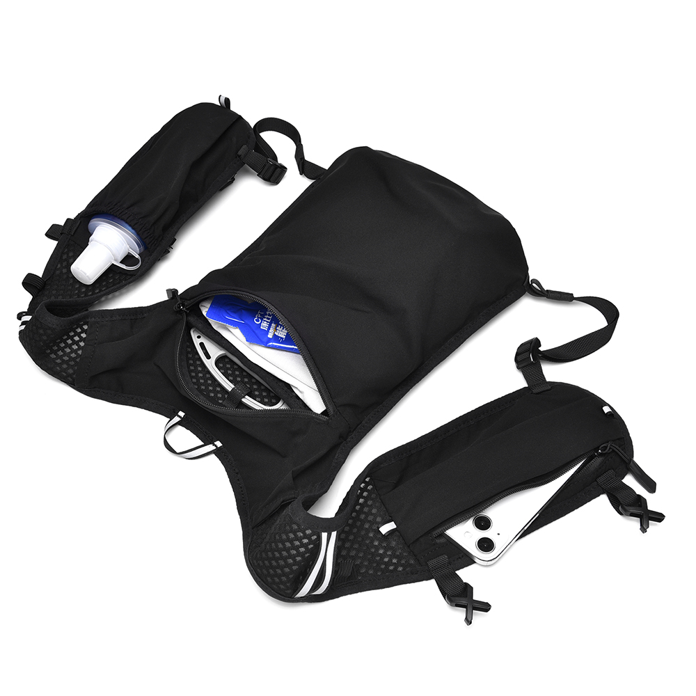Multi Functional Water Bag Ves - đánh giá và giá Running Hydration Vest