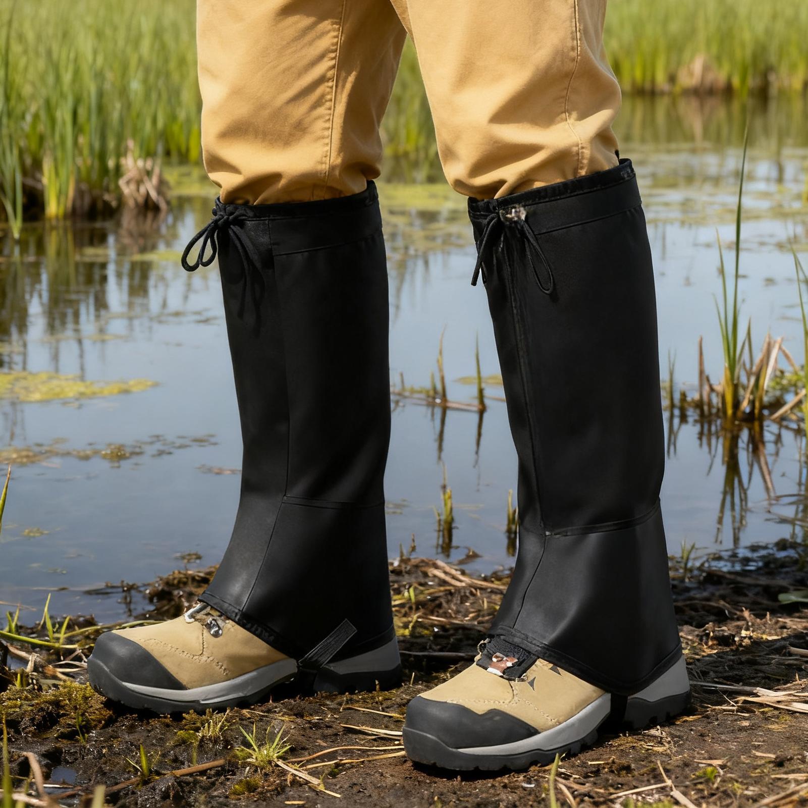 new Hiking Waterproof Leg Gait - đánh giá và giá Running Gear For Rain