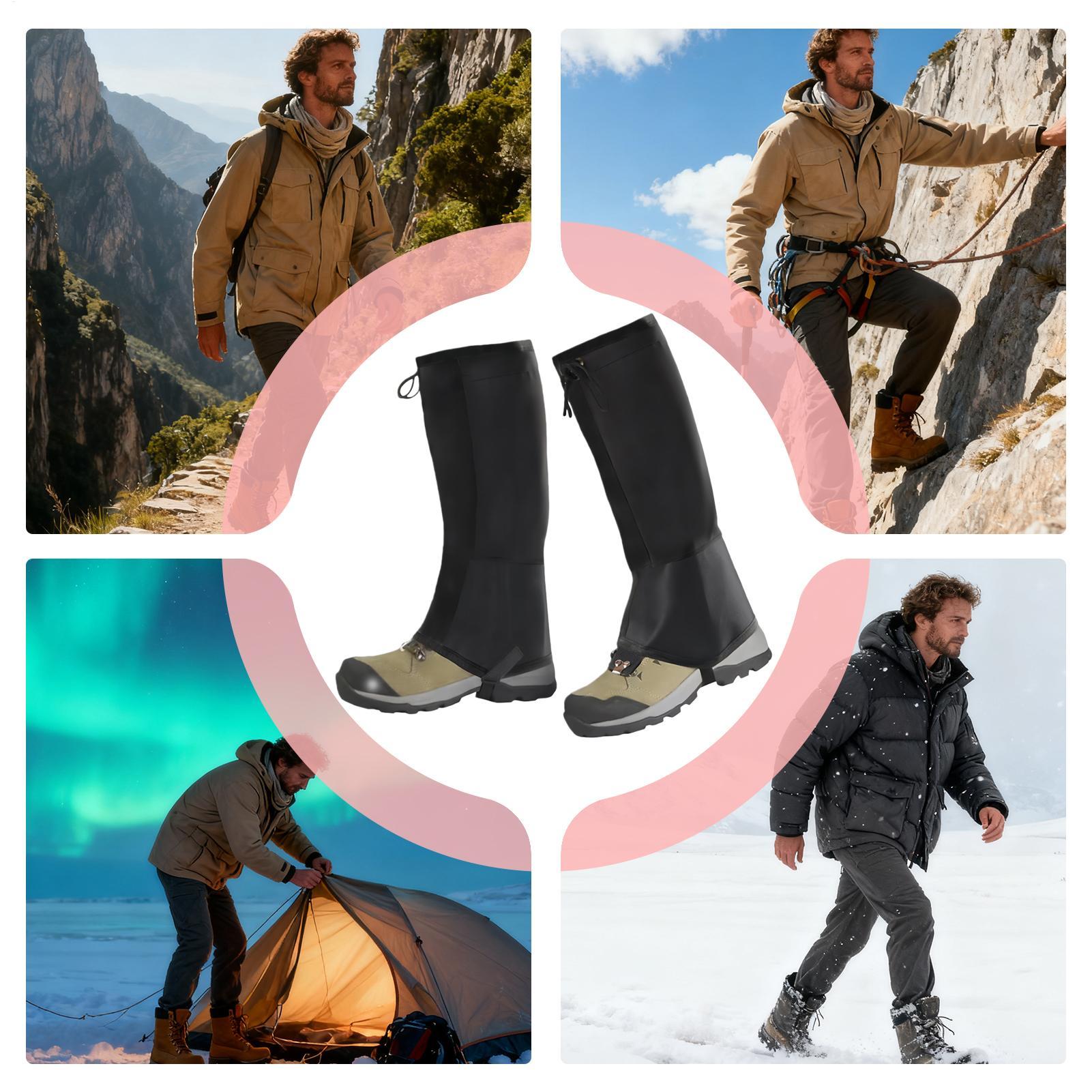 new Hiking Waterproof Leg Gait - đánh giá và giá Running Gear For Rain