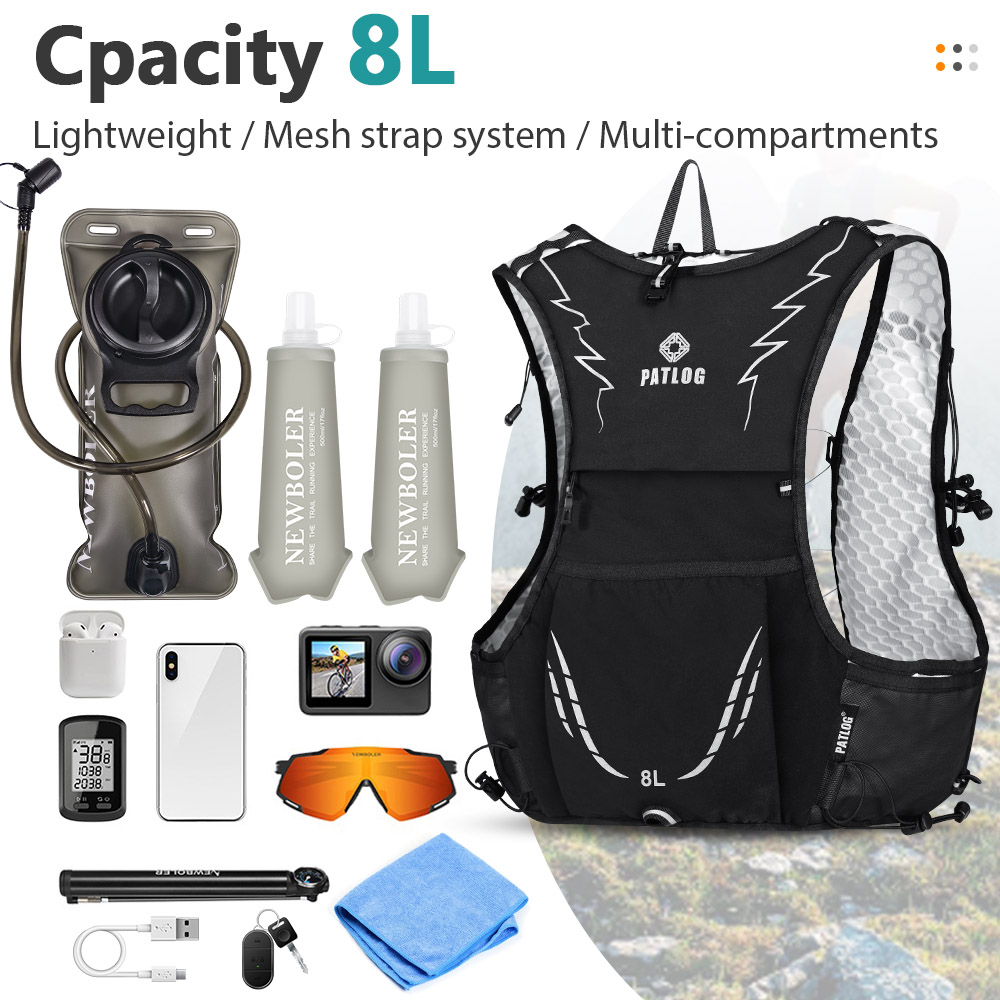 2026 New 8L Outdoor Trail Runn - đánh giá và giá Running Hydration Vest