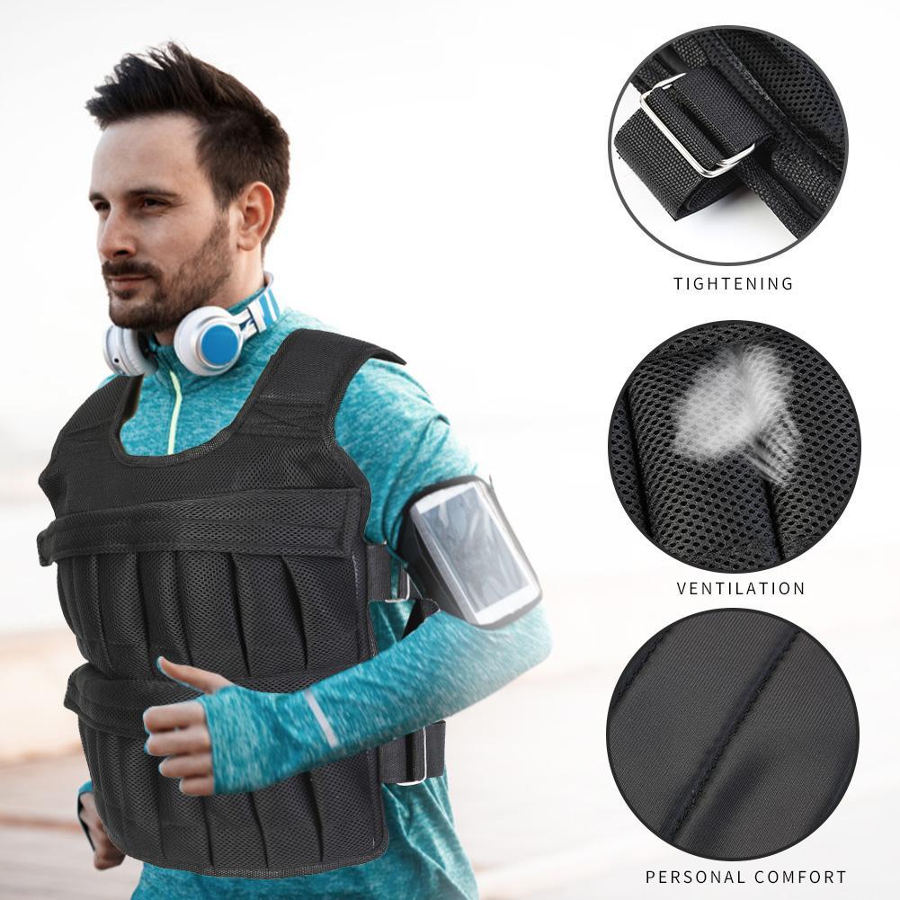 3/15/35kg Workout Weight Jacke - đánh giá và giá Running Gear Vest
