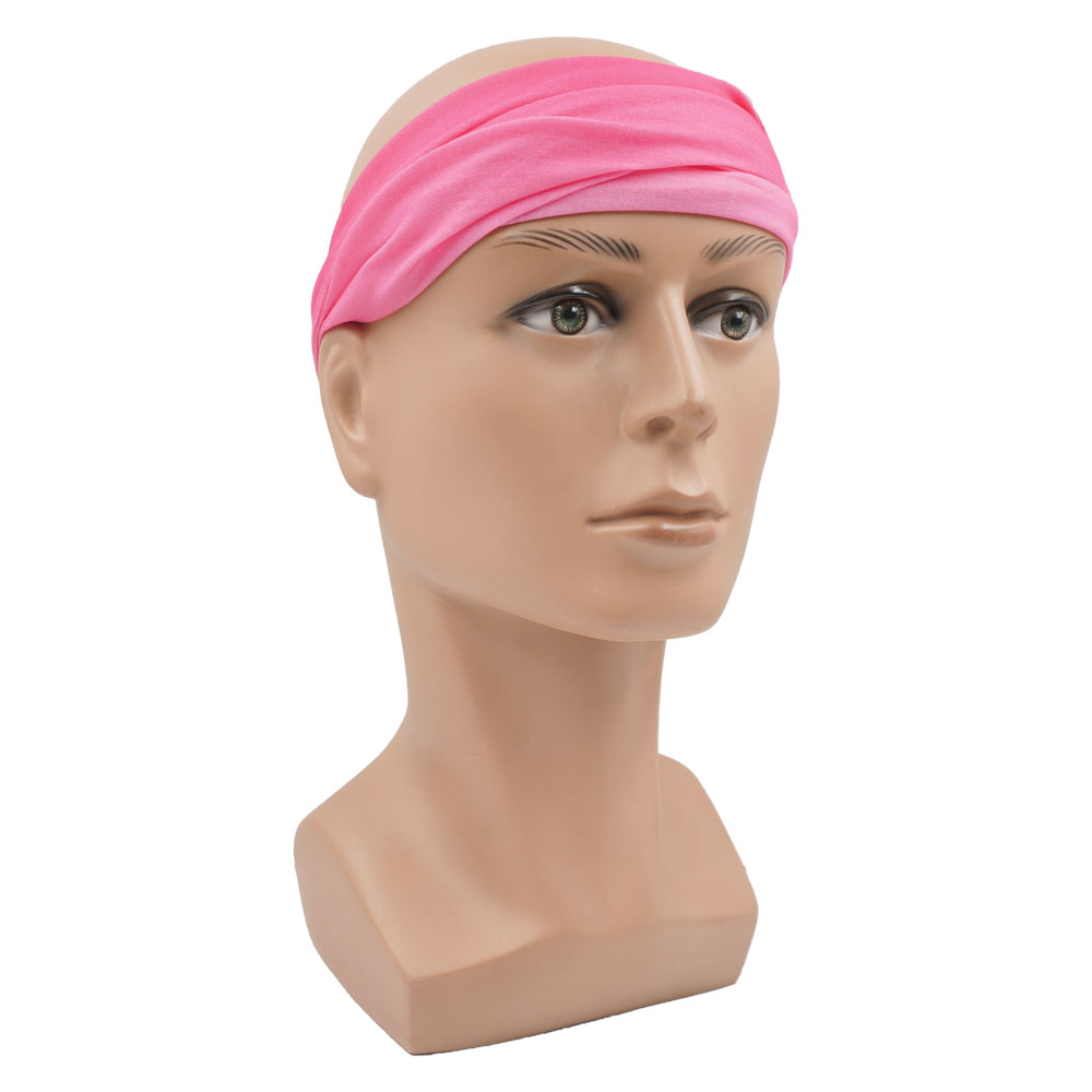 Pink Bandana Face Mask Hiking  - đánh giá và giá Running Gear Youtube