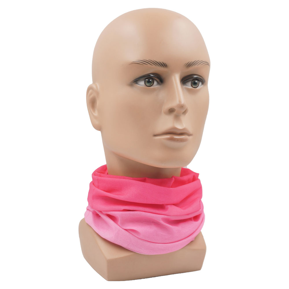 Pink Bandana Face Mask Hiking  - đánh giá và giá Running Gear Youtube