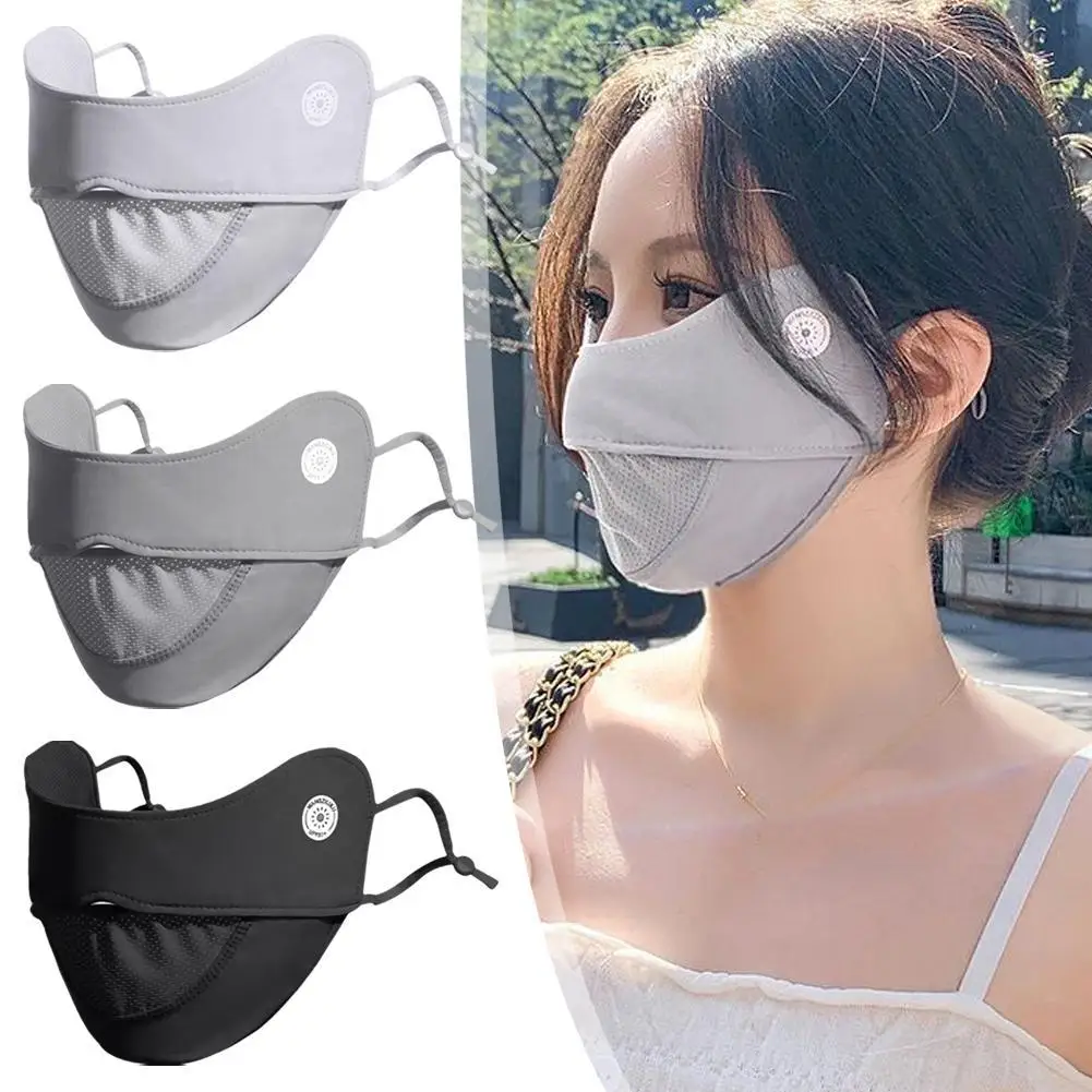 Women Ice Silk Mask Thin Breat - đánh giá và giá Running Cap Mesh