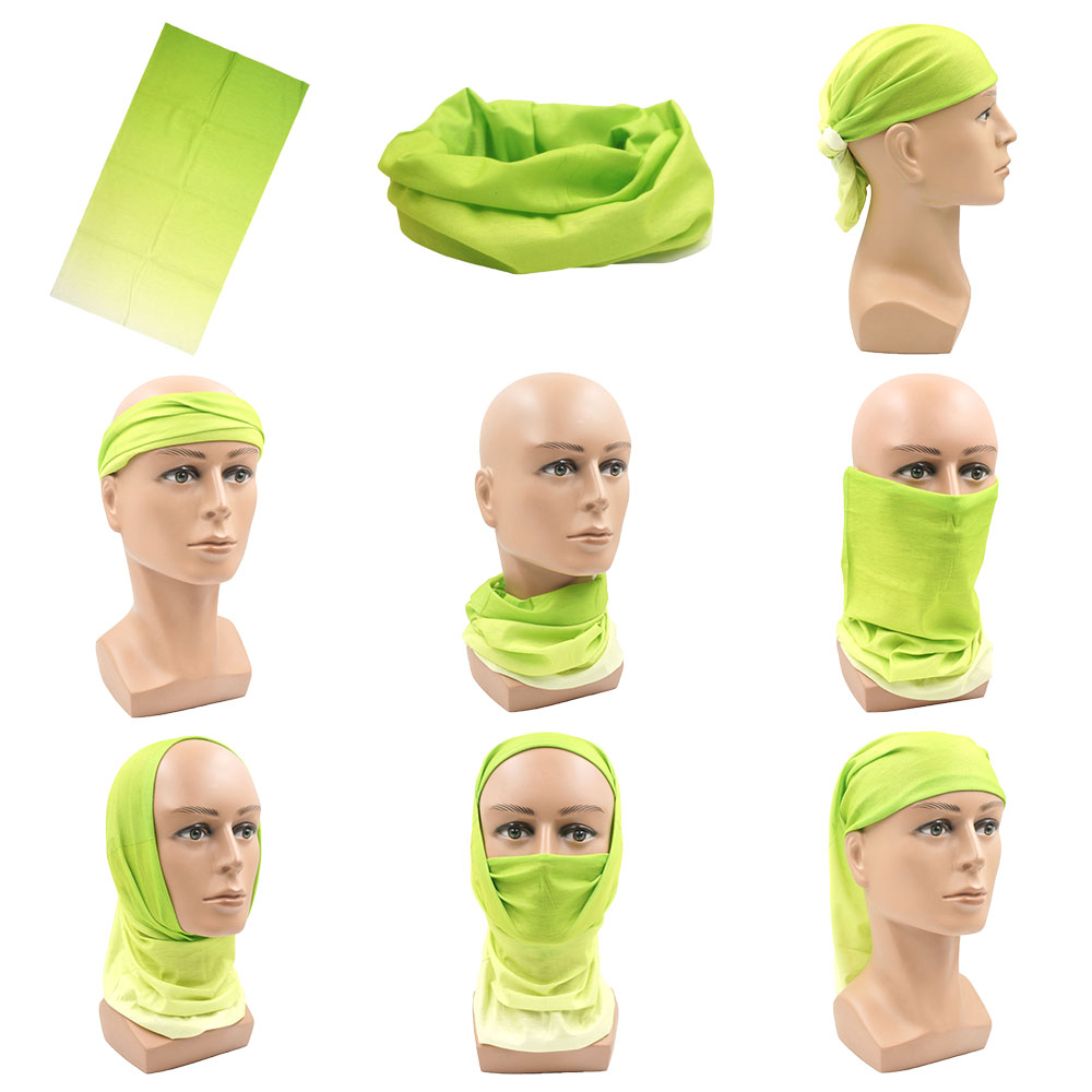 Green Face Bandanas Cover Hiki - đánh giá và giá Running Gear Youtube