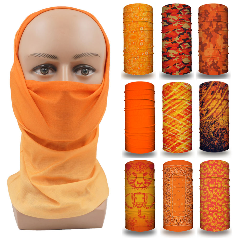 Orange Face Bandana Women Runn - đánh giá và giá Running Gear Youtube
