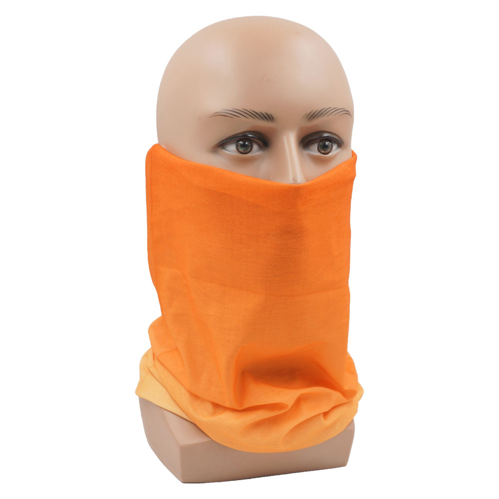 Orange Face Bandana Women Runn - đánh giá và giá Running Gear Youtube