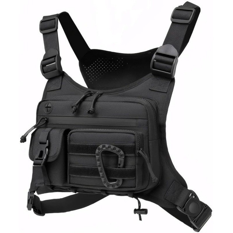 Tactical Chest Bag Men's Vest  - đánh giá và giá Running Hydration Vest