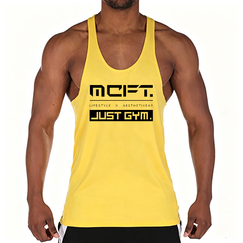 Running Men Cotton Gym Vest Ta - đánh giá và giá Running Gear Vest