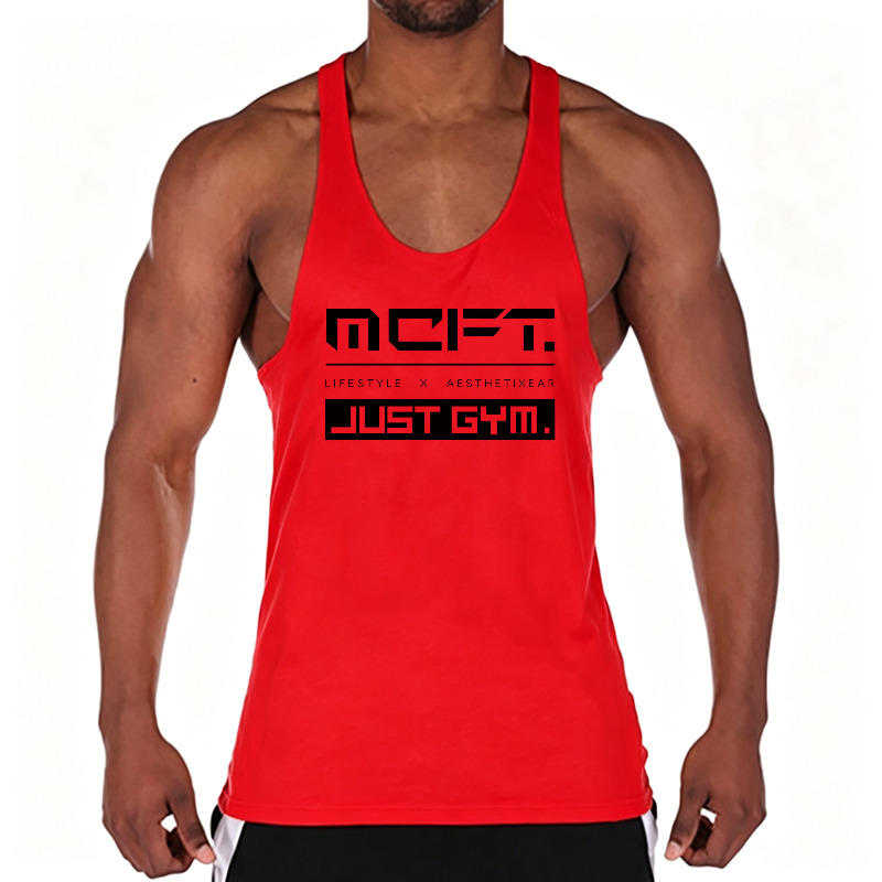 Running Men Cotton Gym Vest Ta - đánh giá và giá Running Gear Vest