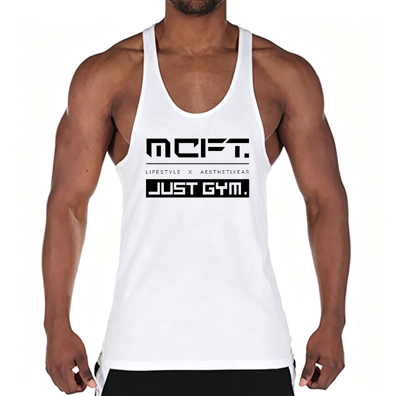 Running Men Cotton Gym Vest Ta - đánh giá và giá Running Gear Vest
