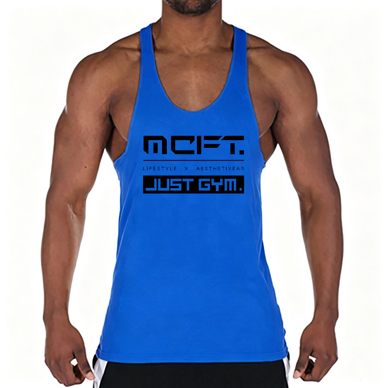 Running Men Cotton Gym Vest Ta - đánh giá và giá Running Gear Vest