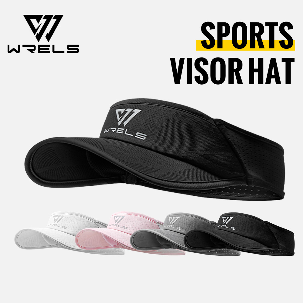 WRELS Summer Empty Top Hat No  - đánh giá và giá Running Cap Mesh