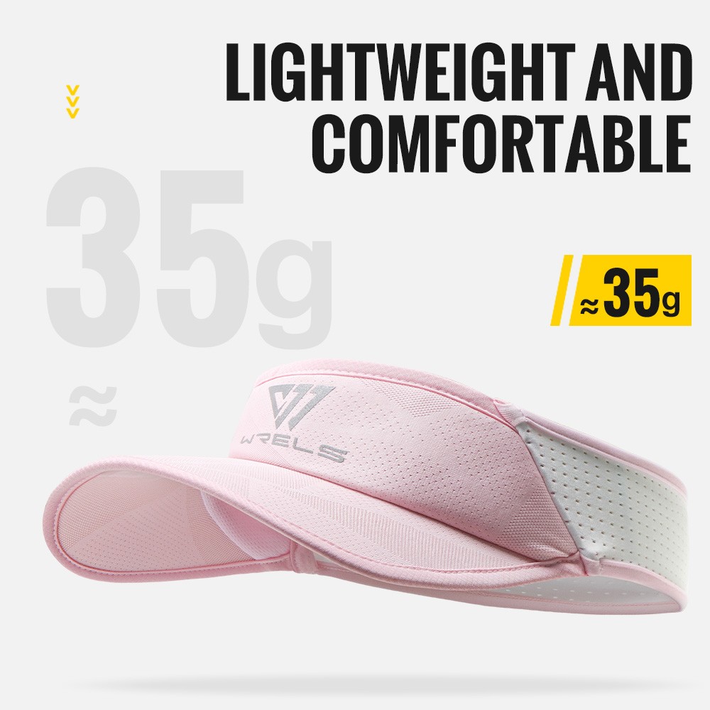 WRELS Summer Empty Top Hat No  - đánh giá và giá Running Cap Mesh
