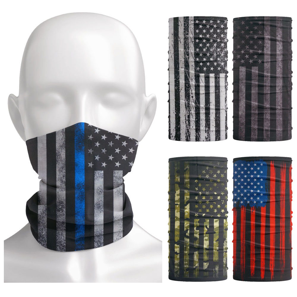 Custom America Flag Neck Gaite - đánh giá và giá Running Gear Youtube