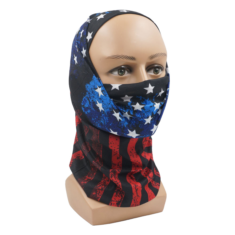Custom America Flag Neck Gaite - đánh giá và giá Running Gear Youtube