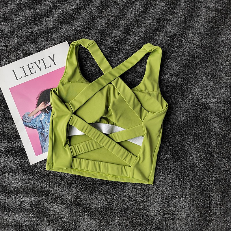 Women Sports Bra Top Push Up F - đánh giá và giá Running Gear Vest
