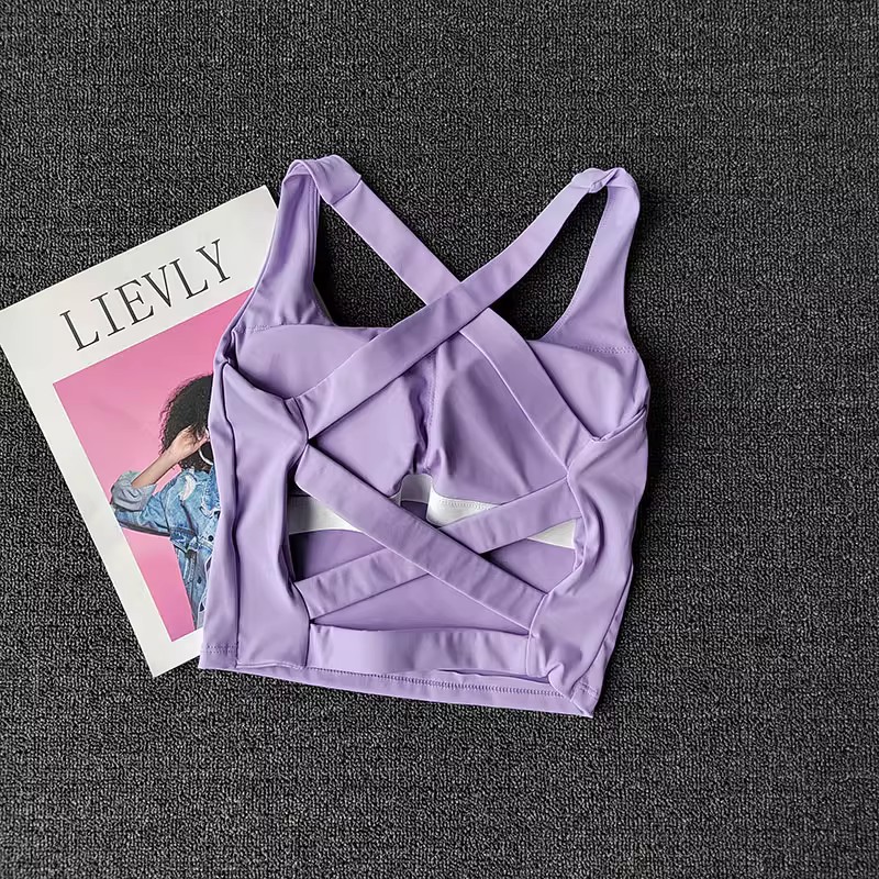 Women Sports Bra Top Push Up F - đánh giá và giá Running Gear Vest