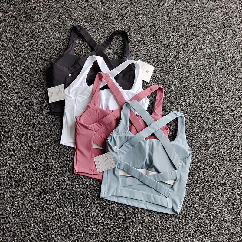 Women Sports Bra Top Push Up F - đánh giá và giá Running Gear Vest