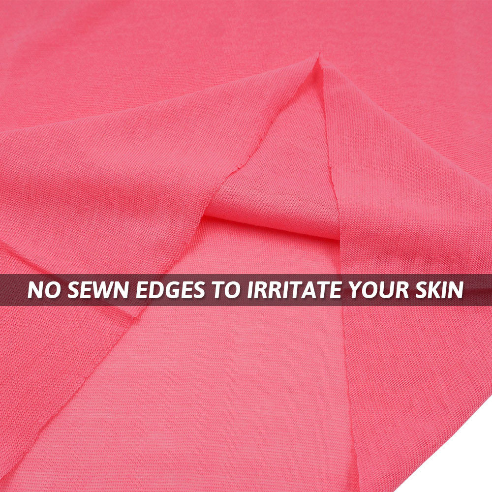 Pink Seamless Outdoor Bandana  - đánh giá và giá Running Gear Youtube