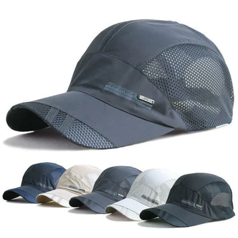 Adjustable Quick Dry Braethabl - đánh giá và giá Running Cap Mesh