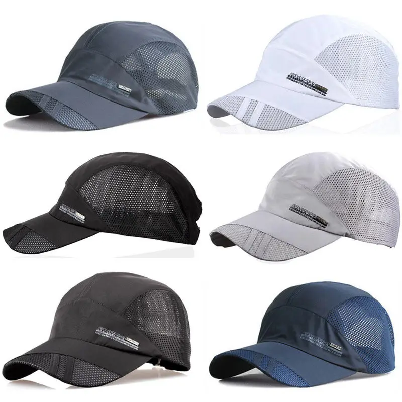Adjustable Quick Dry Braethabl - đánh giá và giá Running Cap Mesh